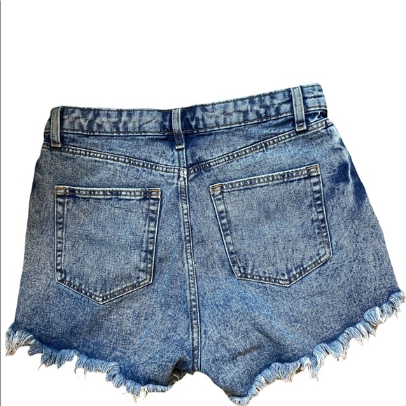 Wild Fable size 8 highest rise shorts. - Picture 2 of 5